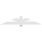 Ekena Millwork Redmond Architectural Grade PVC Gable Bracket, 84"W x 17 1/2"H x 2"D x 6"F, 5/12 Pitch GBP084X18X0206RED00 - alternate 4